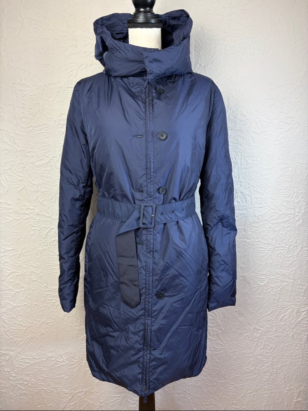 RARE Jil Sander Raf Simons Era Belted Down Puffer Coat